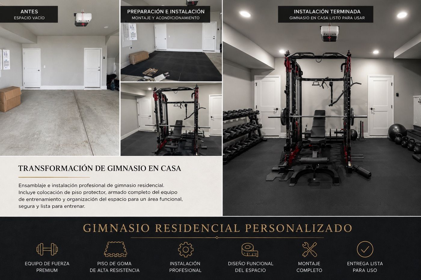 Home Gym Transformation